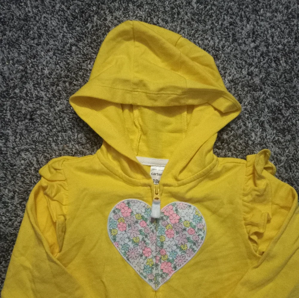 Yellow girls jacket- 18 months - Picture 3 of 6